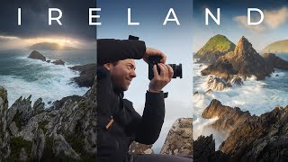 How To Capture SHARP Images With Challenging WEATHER | 16-35MM Ireland Landscape Photography