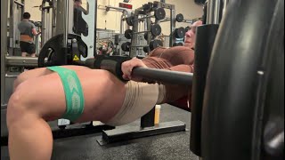 IFBB PRO Wellness Glute Workout