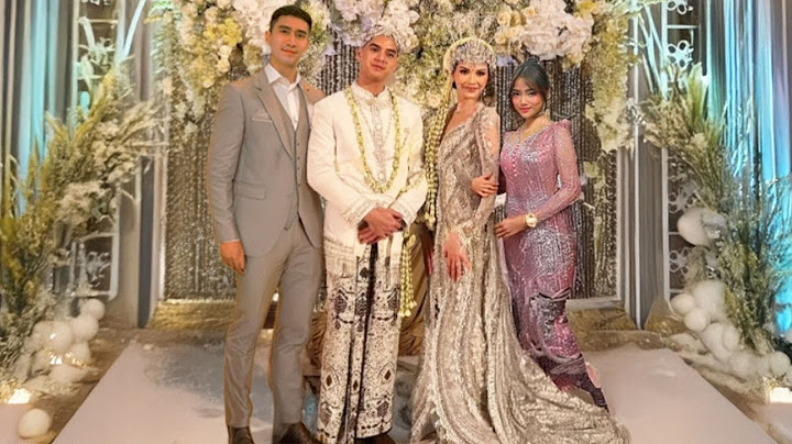 Verrel & Fuji Attend Al Ghazali and Alyssa's Wedding! Unexpected Special Guests Steal Attention