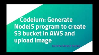 Famous Codeium: Generate NodeS program to create an S3 bucket in AWS and upload the image Net Worth