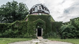 ABANDONED OBSERVATORY | Warner and Swasey Observatory - Cleveland, Ohio