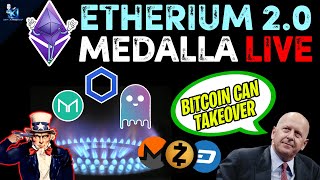 Ethereum 2.0: BIG NEWS | Goldman Sachs says BITCOIN CAN TAKE OVER | Best performing CRYPTOS of July