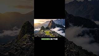 The Secret City Above the Clouds: Machu Picchu 🏔️☁️