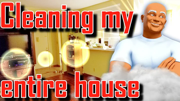 Cleaning my entire home for fun - Vlog 5