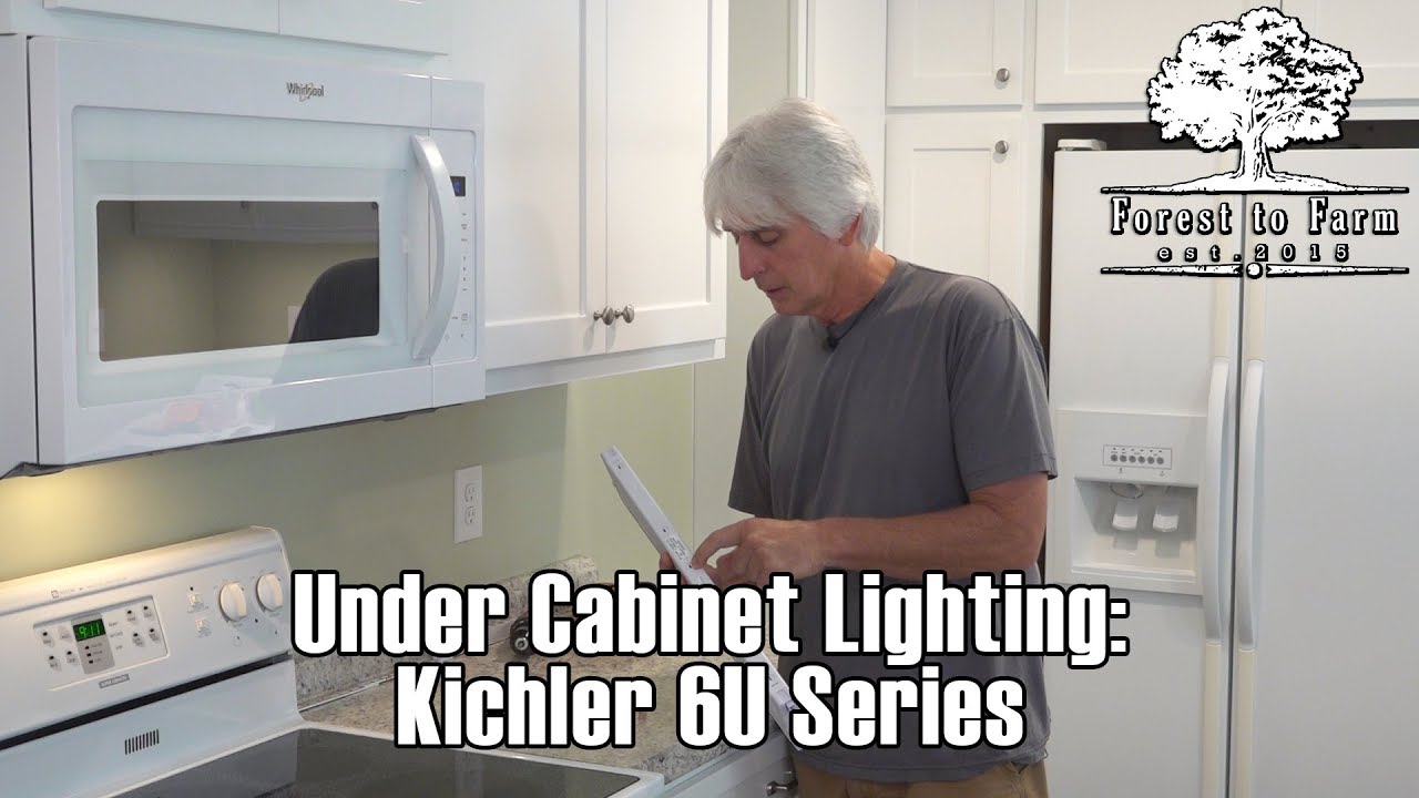 Under Cabinet Lighting By Kichler You