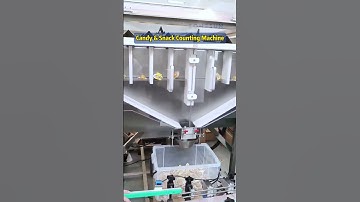 ZONESUN Candy Snacks Counting Packaging Machine