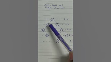 Levels, depth and height of a tree | Tamil | DSA