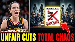 Caitlin Clark FURIOUS After UNFAIR Project B Cuts Leave Fever in TOTAL CHAOS!