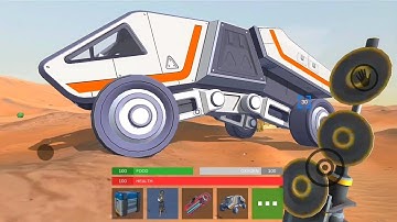 Marsus: Survival on Mars - Android iOS Gameplay | Pryszard Gaming