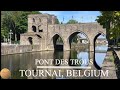 Pont des Trous Tournai, Belgium Doornik || Bridge of Holes