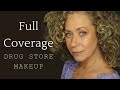 Full Coverage Drugstore Makeup Tutorial | Afforadable &amp; Flawless!