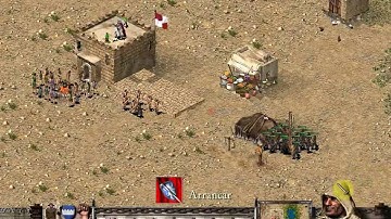 Stronghold Crusader Trail 2. Setting Out