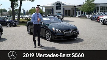 Emerald Green Metallic 2019 Mercedes-Benz S-Class S560 4MATIC® video tour with Spencer