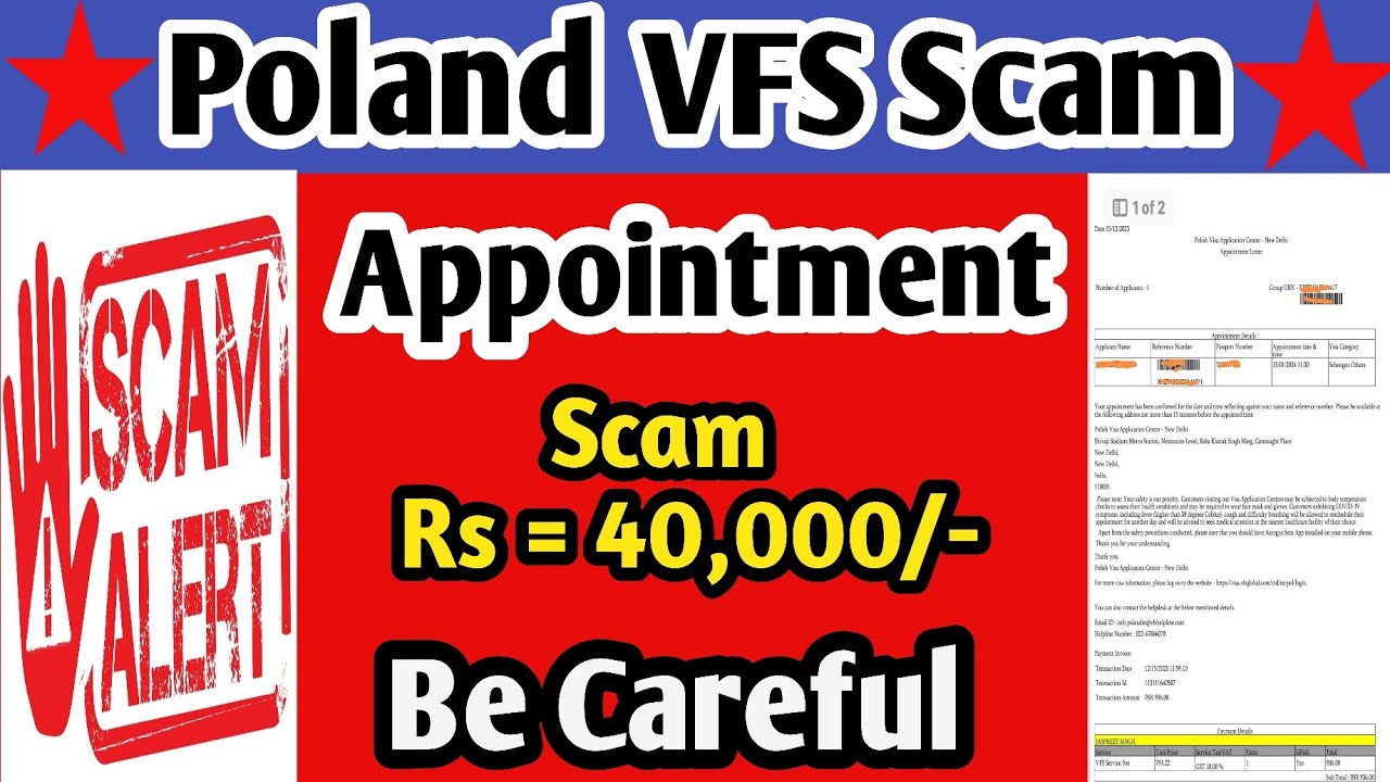 Poland VFS Appointment Scam shopvfsscams Manish Kumar Vlog YouTube vfs-poland-vfs-appointment-new-delhi-youtube