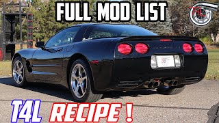 C5 Corvette Mod List (Do I Have any Regrets?) by Toys4Life C5 4,773 views 2 months ago 12 minutes, 37 seconds