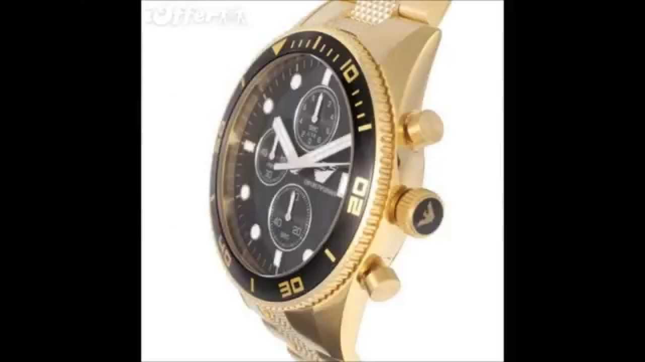 Montre Emporio Armani AR5857 - YouTube