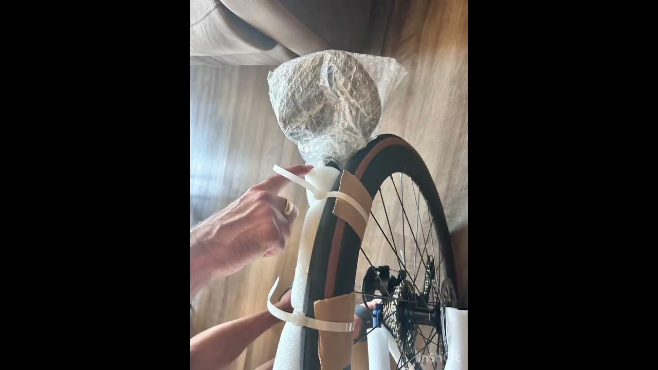 Sava Road Bike Unpacking Video