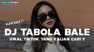 Download Lagu DJ TABOLA BALE SLOW BASS REMIX VIRAL TIKTOK TERBARU 2025 MP3 Download Lagu DJ TABOLA BALE SLOW BASS REMIX VIRAL TIKTOK TERBARU 2025 MP3