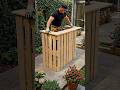 DIY Pallet Bar : From Trash to Treasure! Step By Step