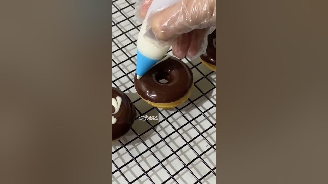 My drizzle design #minidonuts #drizzle #donuts #tutorial #fyp #shorts My drizzle design #minidonuts #drizzle #donuts #tutorial #fyp #shorts