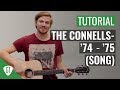 The Connells - '74 '75 | Gitarren Tutorial Deutsch