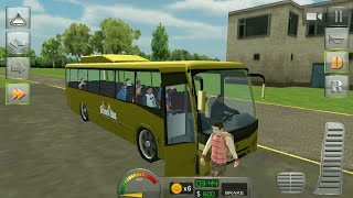 School Bus Driver 3D Simulator - Android GamePlay #1 (1080p) screenshot 4