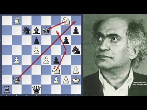 How to become an attacking maniac in chess like Mikhail Tal - Quora