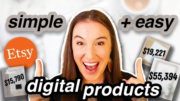 Top 3 Etsy Digital Products: Easy and Profitable!