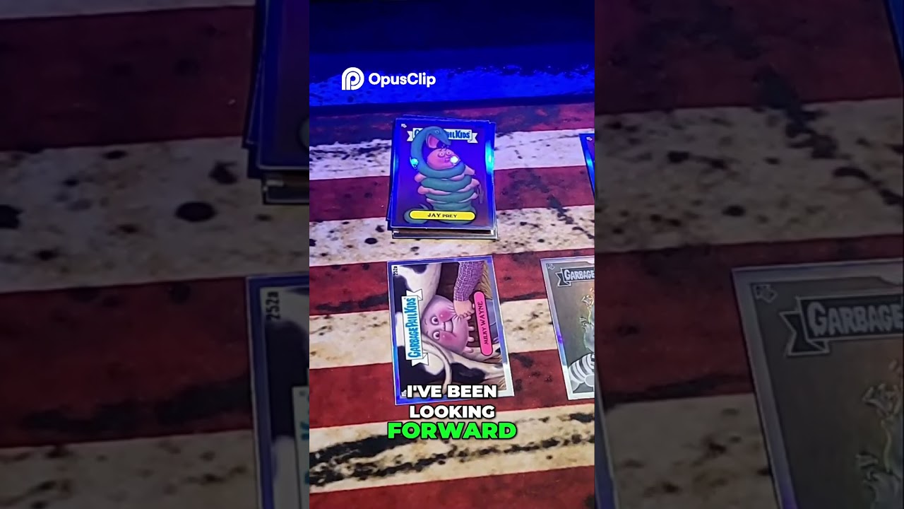 Epic Prism Card Collection! Must See!