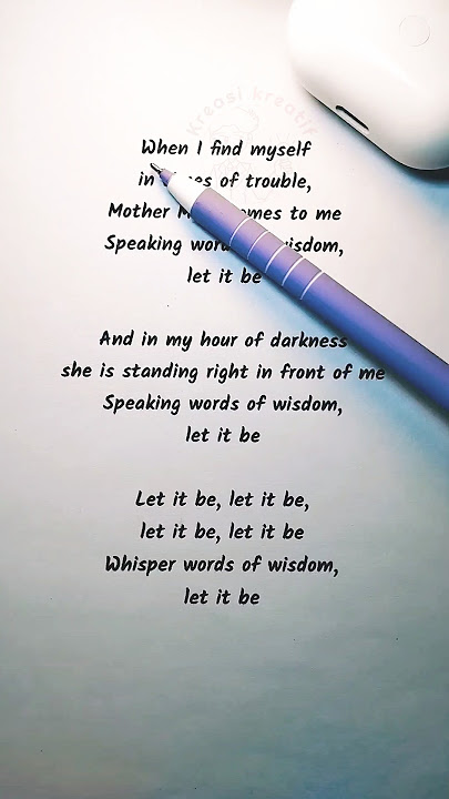 Sing & Learn English with *“Let It Be”* 🎶 – Music Travel Love (Cover)