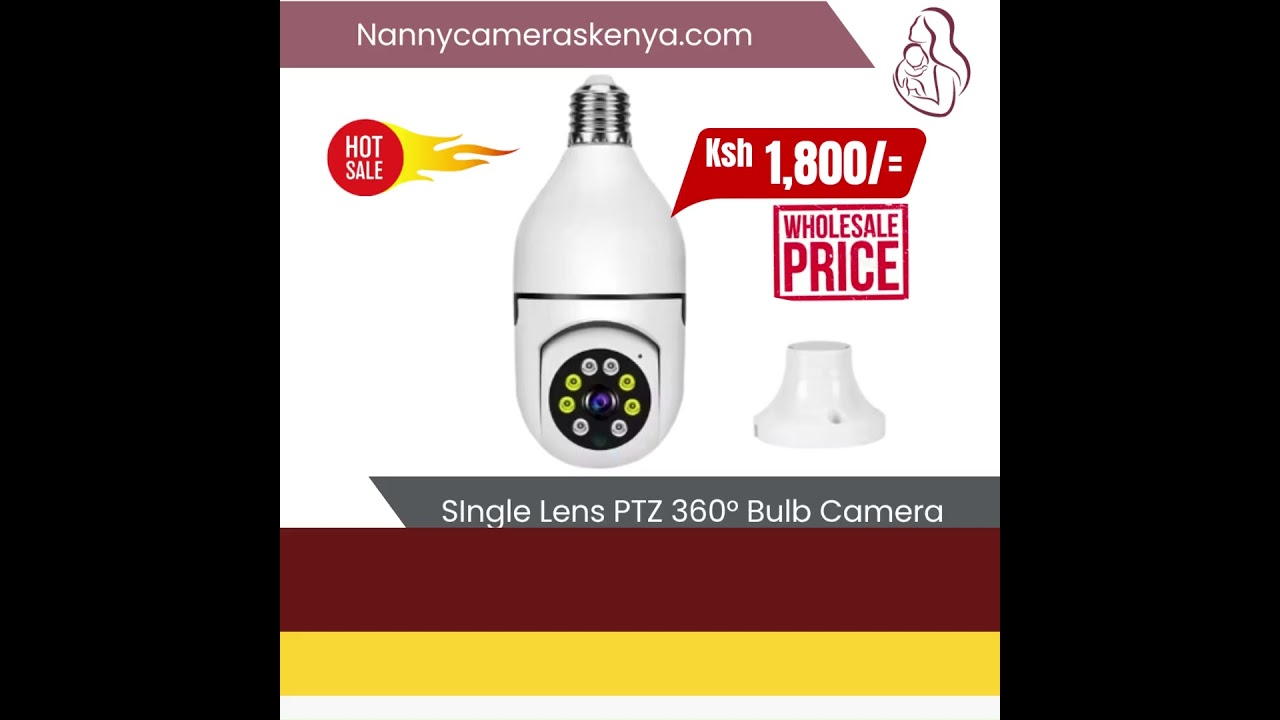 Nanny Cameras Kenya offers different varieties of security cameras. Visit www.nannycameraskenya.com