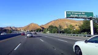 US 101 - Camarillo to downtown Los Angeles