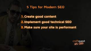 5 Most Important Things About Modern SEO - NO MAGIC IN SEO