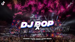 DJ POP X OJO DI BANDINGKE JEDAG JEDUG TIKTOK MENGKANE // Slowed Reverb 🎧🤙