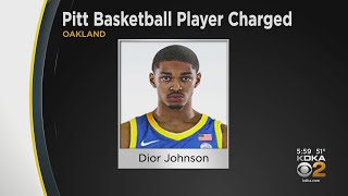 Pitt basketball player Dior Johnson charged with aggravated assault, strangulation