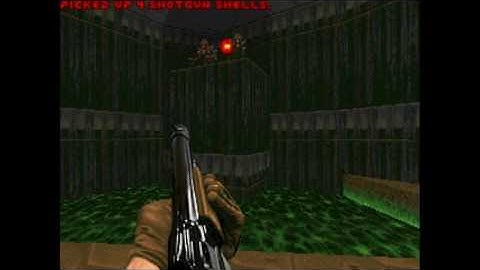 Doom E1M1 DosBox