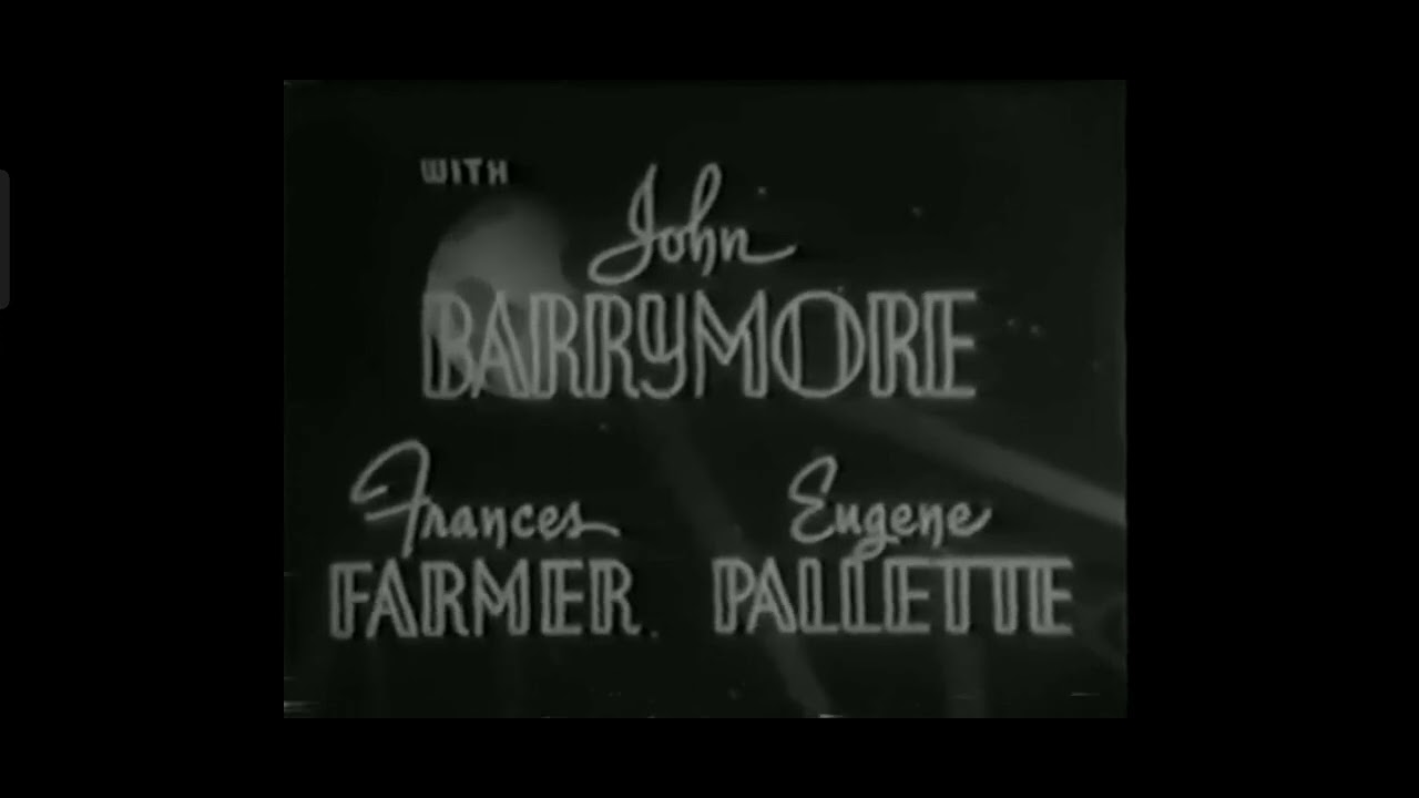 World Premiere (1941) Title Sequence Paramount Pictures