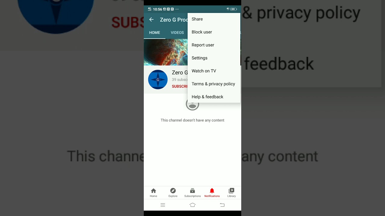 Zero G Productions Go Fuck Yourself!