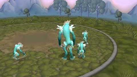 Spore Warcraft Troll