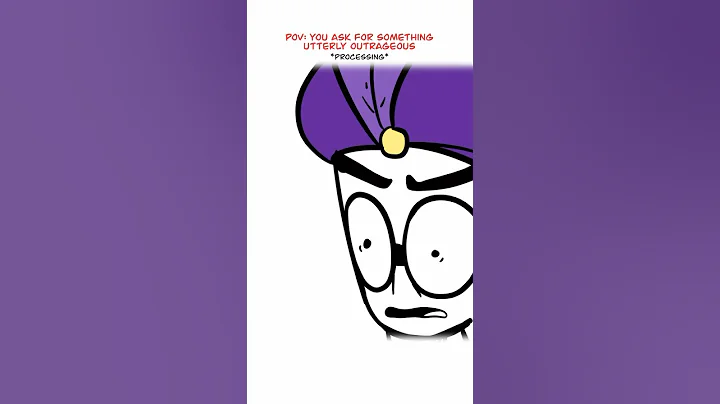 3 Wishes 3 Rules 😤 (Animation Meme) #shorts