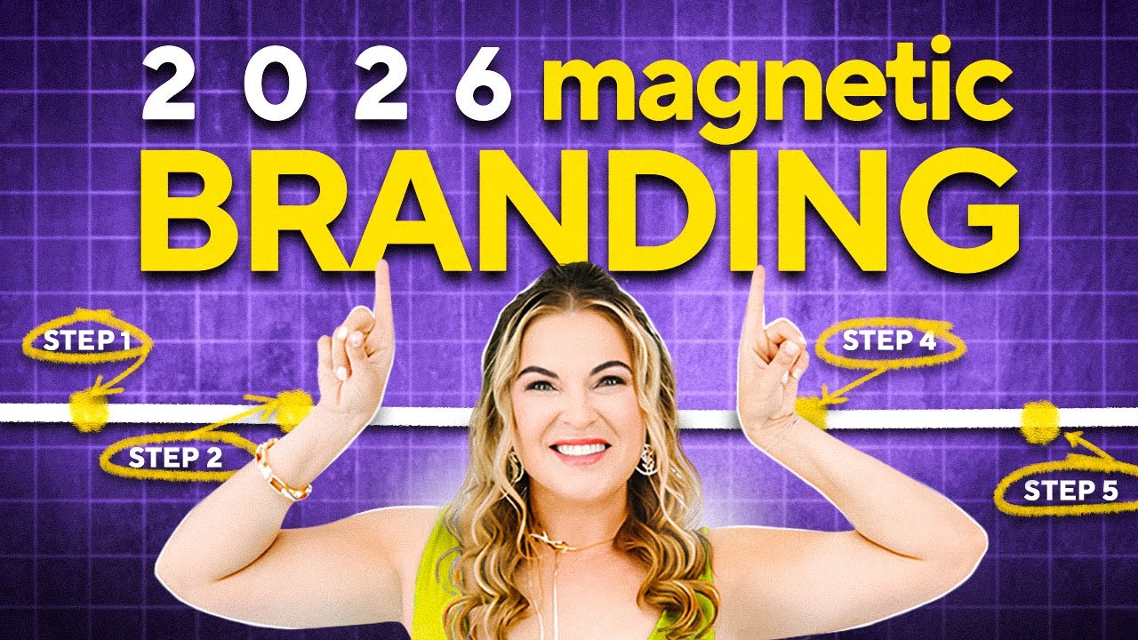 2026 Glow Up Protocol: THE BRAND How to Create a Magnetic Personal ...