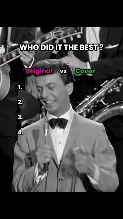 Who did it the best? #Original #Cover #60s #1961 #60smusic #Popular #Song #1960s #classicalmusic