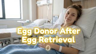 Egg Donor Right After Egg Retrieval (2026)