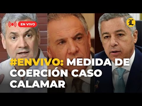 #ENVIVO: COERCIÓN DEL CASO CALAMAR