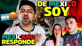 MEXICANO RESPONDE a ARGENTINO que INSULTÓ a MÉXICO 🇲🇽🤬 **tiradera de SIECK a Argentina**