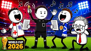 Hilarious British Football Chants | World Cup 2026
