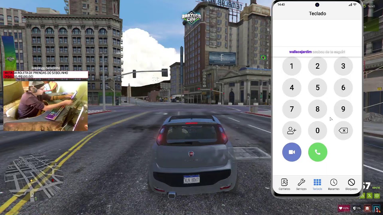 🌟🎙️ 🟢 AO VIVO 🟢 +18    HOJE TEM A RODA DE PRENDAS DO SEBOLINHO