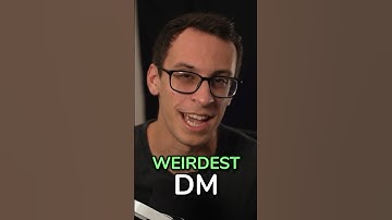 The Weirdest Message I