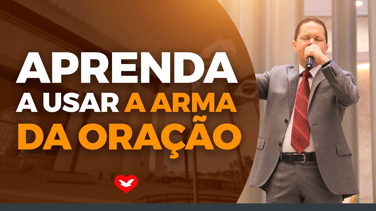 Aprenda a usar a arma da oração | Bispo Jadson Santos