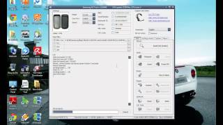 how to flash samsung E1150 on Z3X